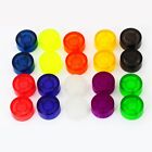 Colorful Footswitch Effect Pedal Nail Cap Switch Knob Accessorie Pack of 10
