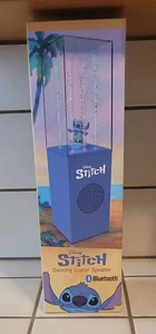 DISNEY'S STITCH DANCING WATER SPEAKER!!!!!! - Picture 1 of 2
