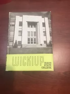 1952 Idaho State College Wickup Jahrbuch Pocatello - Bild 1 von 3