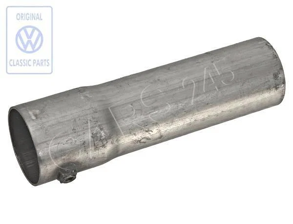 Genuine Volkswagen Exhaust Pipe Extension NOS Quantum 32 321 322 323 331253141C - Image 1 of 2