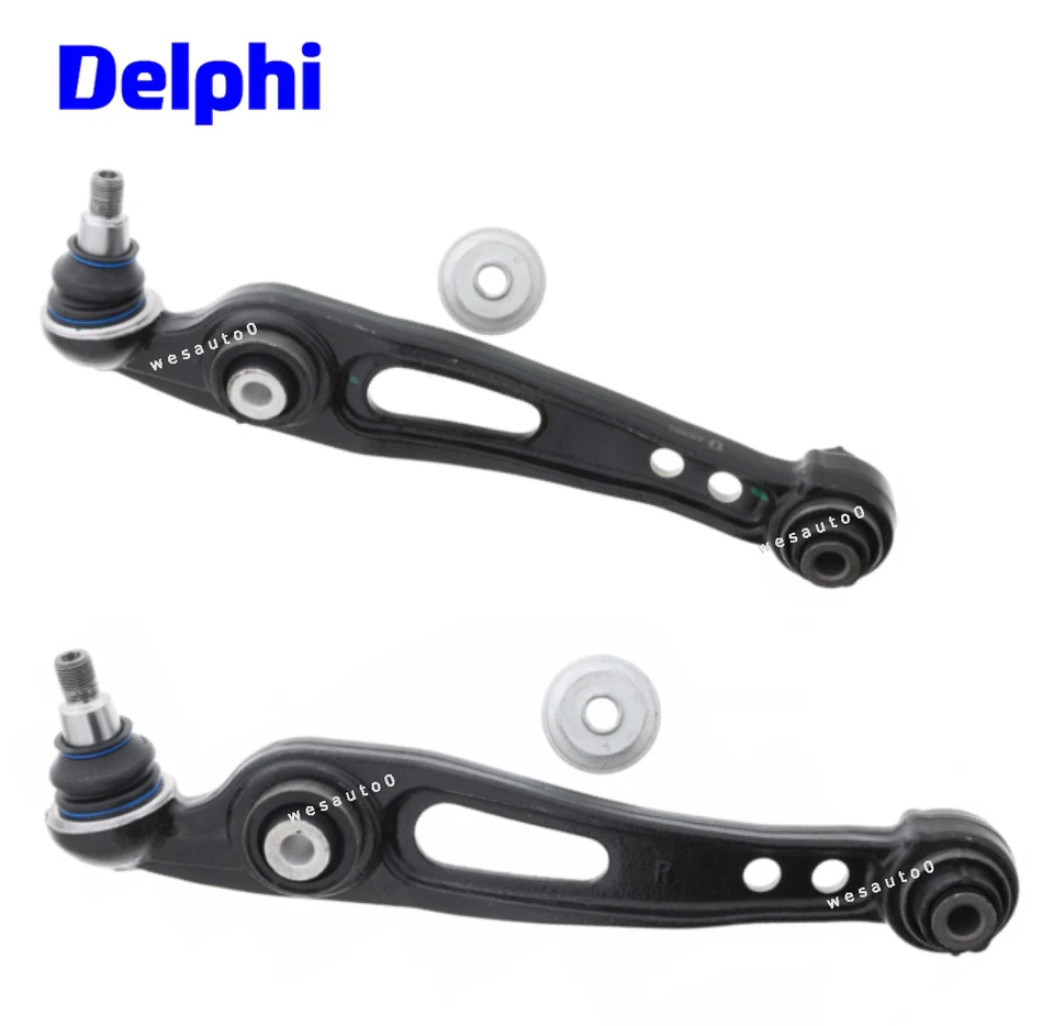 Brazo de control inferior delantero trasero Lt/Rt 2 piezas para Land Rover Range Rover LWB Foto 1 de 1