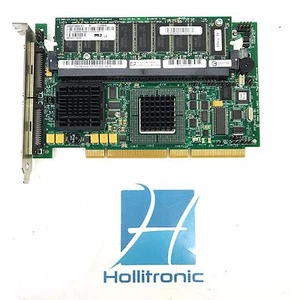 LSI Logic PCBX518-B1 Dual-Channel Ultra Raid Adapter Storage Controller Card - Picture 1 of 6