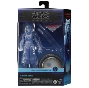 Star Wars The Black Series Ahsoka Tano 6" Figure Holocomm Collection - Picture 1 of 2