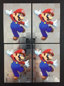 Super Mario Silberkarte #163 Panini/4 Sammelkarten - Bild 1 von 3