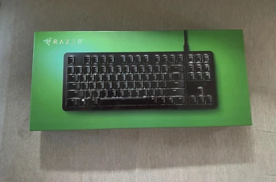 Razer Blackwidow Lite JP Mechanical Keyboard Sale Orange Axis Technique Rethings - Image 1 of 4