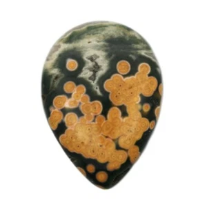 Cabujón Ocean Jasper 18x5x6 mm cabina ZB010008 - Imagen 1 de 5