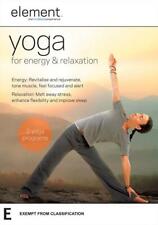 Element - Yoga For Energy & Relaxation (DVD, 2010)