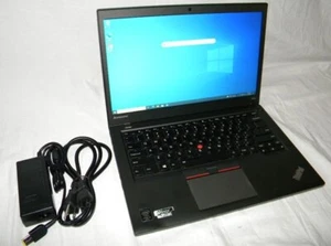 Lenovo ThinkPad T450s 14" HD+ 2.3GHz Intel 12GB 500GB SSD WiFi Webcam 10 Pro 64 - Picture 1 of 7