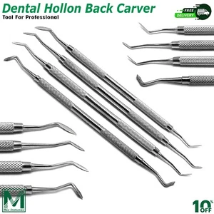 Dental Wax Carver Hollenback Amalgam Composite Filling Premium Instruments 4PCS - Picture 1 of 6