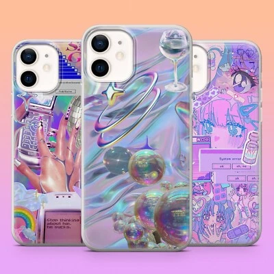 Y2K Cybercore It 女孩手机壳 适用于 iPhone 16 15 适用于 Pixel 9 8Pro 适用于三星 — 第 1/4 张图片