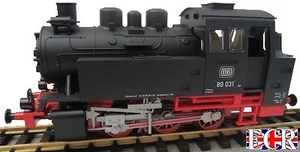 PIKO BR80 SPUR G LOK MIT RAUCH & SOUND 45mm SPUR GARTENBAHN ZUG - Bild 1 von 6