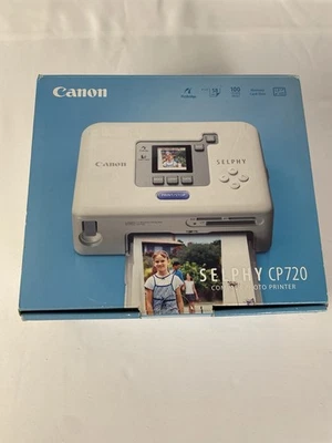 Canon Selphy CP720 Photo Printer Brand New in Box Open - Image 1 of 4