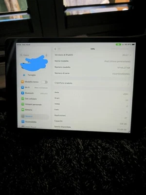 Apple iPad 8 (2020) 128gb, 10,2", con Apple Pencil, Cover E Cuffiette - Immagine 1 di 4