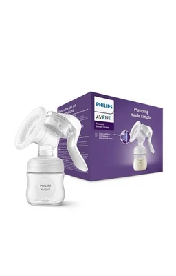 Philips Avent Manual Breast Pump Cushion That Adapts To Nipple - On The Go - Image 1 of 4