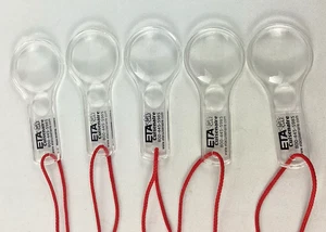 Lote de 5 Lupas ETA Cuisenaire Ciencia STEM Primaria Educación en el Hogar - Imagen 1 de 6