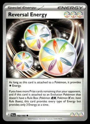 Pokémon TCG Reversal Energy 192/193 Uncommon Paldea Evolved - Image 1 of 2