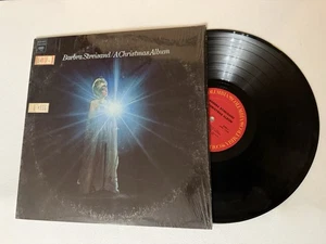 Barbra Streisand A Christmas Album 1967 LP Original Shrink Wrap Holiday Classic - Picture 1 of 7