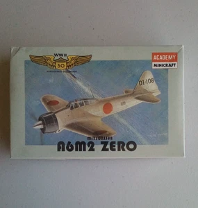 1/144 Academy Minicraft 16 Mitsubishi A6M2 Zero 4416 - Picture 1 of 8