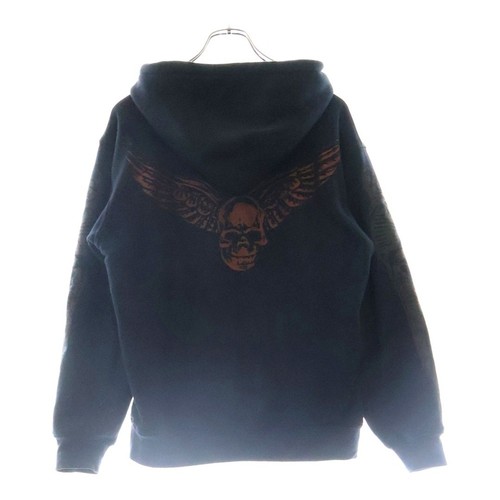 CHROME HEARTS CUORI CROMATI FOTI MAHALIA VECCHIA FODERA TERMICA QUARANTA STAMPA MAHARIA PUGNALE CERNIERA