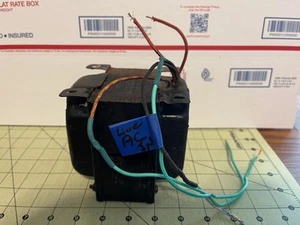 High Voltage Power Transformer + Center Tap HAM RADIO Transmitting Plate Voltage - Zdjęcie 1 z 8