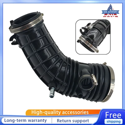 Fit: ACURA TSX 2004-2008  CLAMPS  +Engine Air Intake Hose Foto 1 de 4