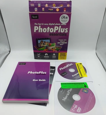 Serif PhotoPlus Essentials Delux Edition Software - H04 - Image 1 of 4