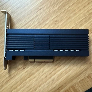 Samsung PM1725 MZPLK6T4HCJL-000D3 6.4 TB PCIe 3.0 X8 (NVMe) DELL OEM - Photo 1/3