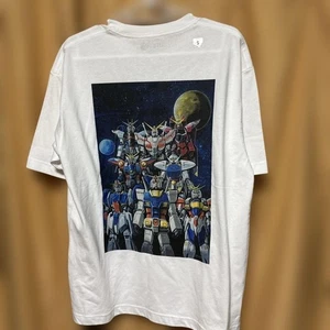 S(JPN) size UNIQLO Mobile Suit Gundam 45th Anniversary T-shirt White from Japan - Picture 1 of 5