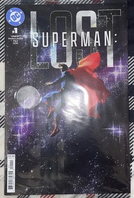 Lost Superman No1 Priest Pagulayan Paz Cox почти как новый/новый запечатанный  - Изображение 1 из 2