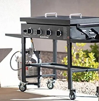 Гриль-гриль 5004 Blackstone 36 дюймов в твердом переплете черный UPC 717604050040 - Изображение 1 из 3
