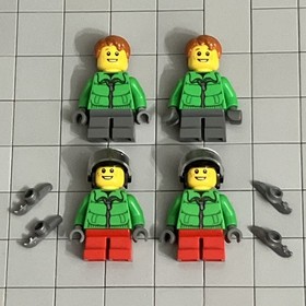 LEGO Set 3300014 2012 Holiday 60133-9 Advent Calendar 2016 Lot Of 4 City D1 8