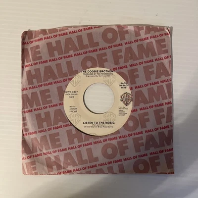 The Doobie Brothers / Listen To The Music & China Grove / WB 45 / Mint! #67 - Image 1 of 4