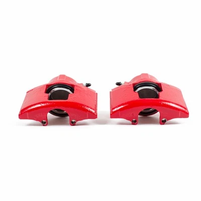 Power Stop Brake Caliper For GMC Savana 3500 1996-2002 Front | Red - Image 1 of 4