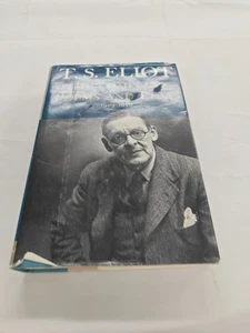 T. S. Eliot THE COMPLETE POEMS AND PLAYS 1909-1950 1971 Harcourt, Brace & World - Picture 1 of 5