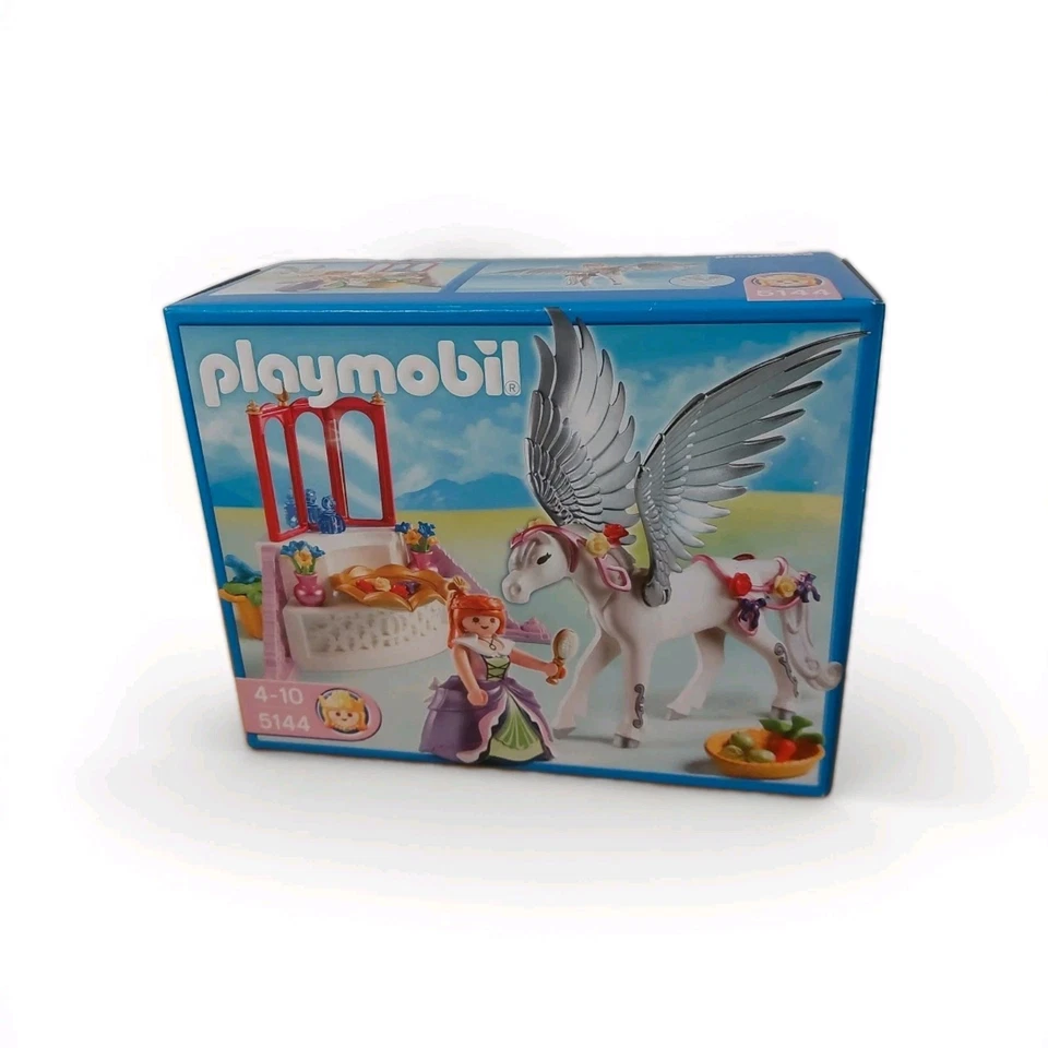 Playmobil 5144: winged horse and princess dressing table / new and unopened - Image 1 of 4
