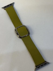 Oryginalny pasek do zegarka Apple 42mm Chartreuse Nowoczesna klamra - Duży - MXW83/A (2024) - Zdjęcie 1 z 4
