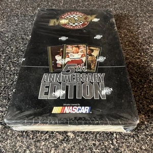 1988-1992 Maxx 5th Anniversary Edition NASCAR Black Box (i4) - Picture 1 of 4