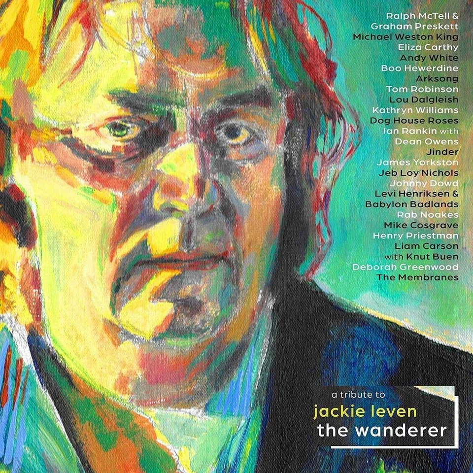 Various Artists The Wanderer - A Tribute to Jackie Leven (RSD 2022) (Vinyl) - Image 1 of 1