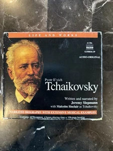 Life & Works of Tchaikovsky by Tchaikovsky / Siepmann / Sinclair (CD, 2002) - Picture 1 of 3