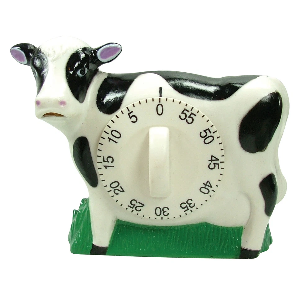 Eddingtons Kuh Timer W / Muhende Geräusche Küche Uhr 60-Minute - Bild 1 von 1