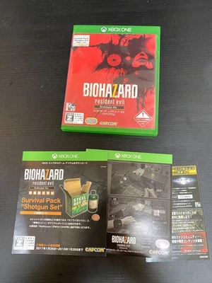 Biohazard 7 Resident Evil Grotesque Version  Import Japan Xbox One Japanese ver. - Image 1 of 4