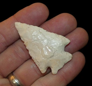 APPLE CREEK ST CHARLES CO MISSOURI INDIAN ARROWHEAD ARTIFACT COLLECTIBLE RELIC - Picture 1 of 5