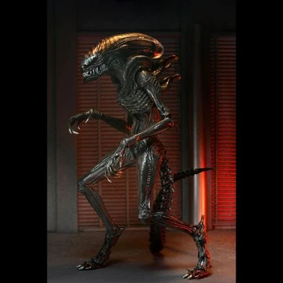 -=] NECA - Alien: Romulus Ultimate Action Figure Scorched Xenomorph 18 cm [=- - Immagine 1 di 4