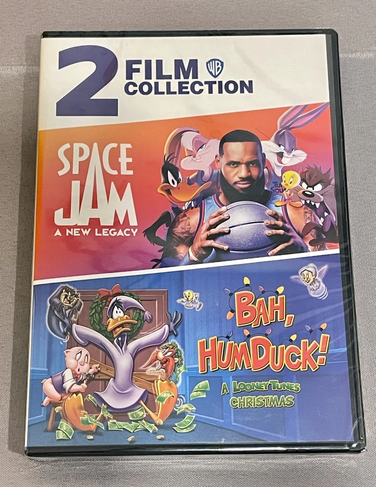 Space Jam: A New Legacy / Bah, Humduck (Double Feature) [DVD] NEW! - Image 1 of 1