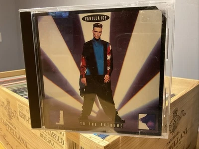 Vanilla Ice : To the Extreme - Audio CD Baby Classic Vintage Music Foto 1 de 4