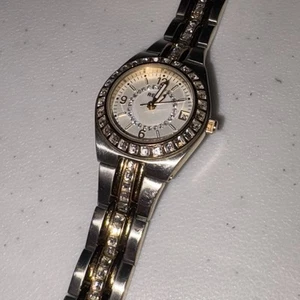 Relic By Fossil Women's Watch ZR11775 Queen's Court Quartz Crystal - New Battery - Picture 1 of 11