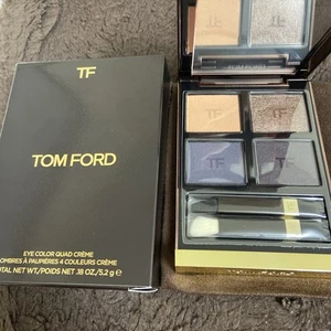 Tom Ford Eye Color Quad Creme - 45 Iconic Smoke - 0.18 oz / 5.2 g New - Picture 1 of 5