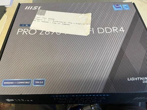 MSI Pro Z690-A WiFi DDR4 Motherboard Intel 12-14th Gen, ATX, LGA1700 - Photo 1/3