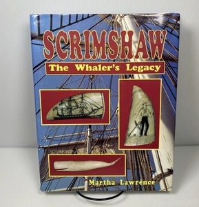 Scrimshaw The Whaler's Legacy by Martha Lawrence - Imagen 1 de 8