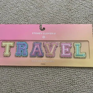 Stoney Clover Lane x Target TRAVEL Patch Pack NEW - Picture 1 of 2